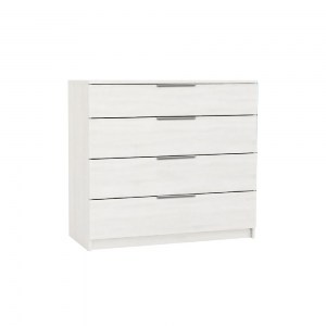 woo-35959 DRAWER ΣΥΡΤΑΡΙΕΡΑ ΜΕ 4 ΣΥΡΤΑΡΙΑ, ΑΠΟΧΡΩΣΗ ΑΣΠΡΟ
