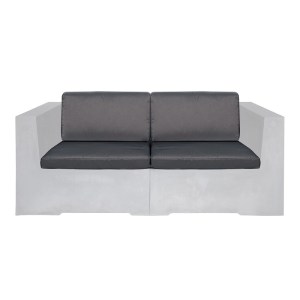 woo-36435 CONCRETE SET ΜΑΞΙΛΑΡΙΑ ΚΑΝΑΠΕ ΓΚΡΙ ΥΦΑΣΜΑ WATER REPELLENT 4 TΕΜΑΧΙΑ
