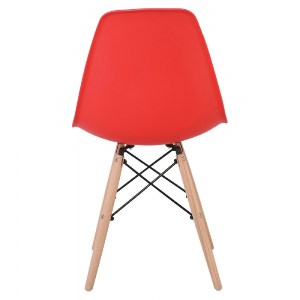woo-37142_e-00022142_3-huge ART WOOD ΚΑΡΕΚΛΑ ΤΡΑΠΕΖΑΡΙΑΣ ΚΟΥΖΙΝΑΣ ΞΥΛΟ - PP ΚΟΚΚΙΝΟ