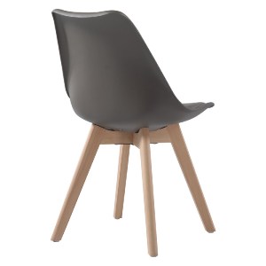 woo-37310 MARTIN ΚΑΡΕΚΛΑ ΤΡΑΠΕΖΑΡΙΑΣ METAL CROSS ΞΥΛΟ, PP SAND BEIGE, ΑΜΟΝΤΑΡΙΣΤΗ ΤΑΠΕΤΣΑΡΙΑ
