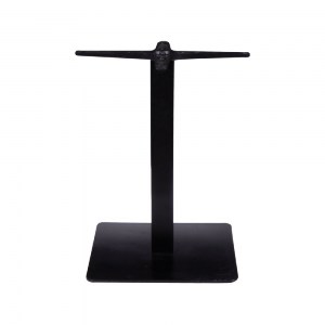woo-37373_e-00022636-huge PRATO ΒΑΣΗ ΤΡΑΠΕΖΙΟΥ ΧΑΜΗΛΗ 40X40CM H.49CM ΜΕΤΑΛΛΟ ΒΑΦΗ ΜΑΥΡΟ