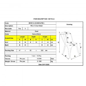 woo-38116_e-00014758_9-huge RELIX ΚΑΡΕΚΛΑ, ΜΕΤΑΛΛΟ ΒΑΦΗ ΣΕ ΑΠΟΧΡΩΣΗ METAL