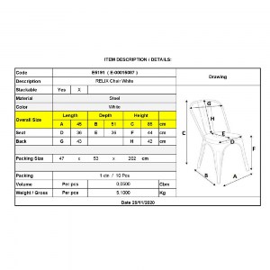 woo-38118_e-00015087_9-huge RELIX ΚΑΡΕΚΛΑ, ΜΕΤΑΛΛΟ ΒΑΦΗ ΑΣΠΡΟ, ΣΤΟΙΒΑΖΟΜΕΝΗ