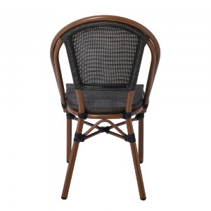 woo-38463_e-00022759_3-huge COSTA ΚΑΡΕΚΛΑ DINING ΑΛΟΥΜΙΝΙΟΥ, ΑΠΟΧΡΩΣΗ ΚΑΡΥΔΙ TEXTILENE ΜΑΥΡΟ