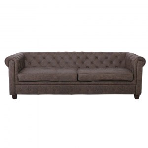 woo-38834_e-00022729-huge CHESTERFIELD-W KΑΝΑΠΕΣ 3ΘΕΣΙΟΣ ΣΑΛΟΝΙΟΥ - ΚΑΘΙΣΤΙΚΟΥ, ΥΦΑΣΜΑ ANTIQUE LOOK ΑΠΟΧΡΩΣΗ ΚΑΦΕ