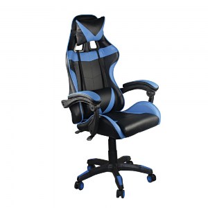woo-38899_e-00023034-huge BF7850 GAMING ΠΟΛΥΘΡΟΝΑ ΓΡΑΦΕΙΟΥ ΔΙΕΥΘΥΝΤΗ PU ΜΑΥΡΟ - ΜΠΛΕ