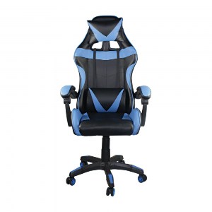 woo-38900_e-00023034_1-huge BF7850 GAMING ΠΟΛΥΘΡΟΝΑ ΓΡΑΦΕΙΟΥ ΔΙΕΥΘΥΝΤΗ PU ΜΑΥΡΟ - ΜΠΛΕ