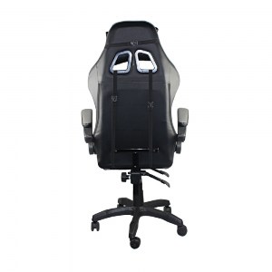 woo-38912_e-00023036_3-huge BF7850 GAMING ΠΟΛΥΘΡΟΝΑ ΓΡΑΦΕΙΟΥ ΔΙΕΥΘΥΝΤΗ PU ΜΑΥΡΟ - ΓΚΡΙ