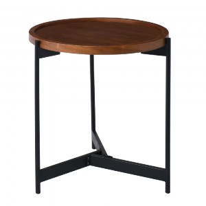 woo-39149_e-00022879-huge TOSS ΤΡΑΠΕΖΑΚΙ ΣΑΛΟΝΙΟΥ - ΚΑΘΙΣΤΙΚΟΥ, ΜΕΤΑΛΛΟ ΒΑΦΗ ΜΑΥΡΟ, ΑΠΟΧΡΩΣΗ ΚΑΡΥΔΙ