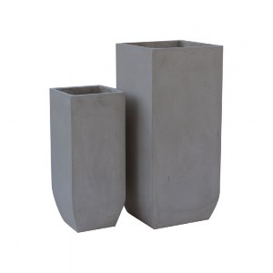 woo-39191_e-00022895-huge FLOWER POT-1  SET 2 ΤΕΜΑΧΙΩΝ CEMENT GREY