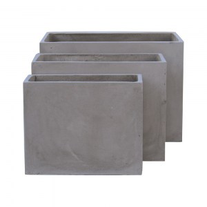 woo-39193_e-00022896-huge FLOWER POT-2  SET 3 ΤΕΜΑΧΙΩΝ CEMENT GREY