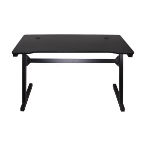 woo-39428 GAMING ΓΡΑΦΕΙΟ 120X60CM Τ.CARBON ΜΕΤΑΛΛΟ ΒΑΦΗ ΜΑΥΡΟ