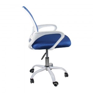 woo-39560_e-00023157_2-huge BF2101-SC ΠΟΛΥΘΡΟΝΑ ΓΡΑΦΕΙΟΥ ΧΩΡΙΣ ΑΝΑΚΛΙΣΗ ΑΣΠΡΟ - MESH ΜΠΛΕ