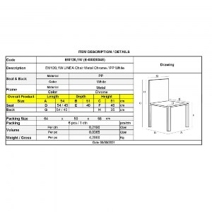 woo-39868_e-00020348_9-huge LINEA ΚΑΡΕΚΛΑ TΡΑΠΕΖΑΡΙΑΣ ΚΟΥΖΙΝΑΣ, ΜΕΤΑΛΛΟ ΧΡΩΜΙΟ ΠΟΛΥΠΡΟΠΥΛΕΝΙΟ ΑΣΠΡΟ