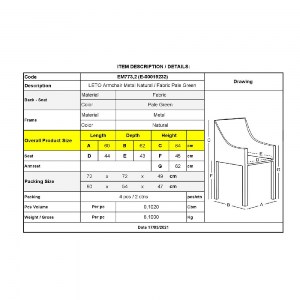 woo-40027_e-00019232_9-huge LETO ΠΟΛΥΘΡΟΝΑ ΤΡΑΠΕΖΑΡΙΑΣ ΚΟΥΖΙΝΑΣ, ΜΕΤΑΛΛΟ ΒΑΦΗ ΦΥΣΙΚΟ, ΥΦΑΣΜΑ ΒΕΡΑΜΑΝ