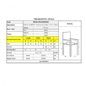 woo-40163_e-00020420_9-huge BERRY ΠΟΛΥΘΡΟΝΑ ΜΕΤΑΛΛΟ ΒΑΦΗ ΜΑΥΡΟ, PP-UV ΜΑΥΡΟ