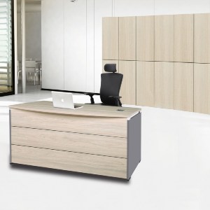 woo-40465 PROGRESS ΓΡΑΦΕΙΟ 140X80CM ΑΠΟΧΡΩΣΗ ELM-SKY GREY