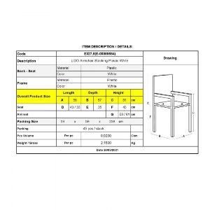 woo-40608_e-00000684_9-huge LIDO ΠΟΛΥΘΡΟΝΑ ΤΡΑΠΕΖΑΡΙΑΣ ΚΗΠΟΥ - ΒΕΡΑΝΤΑΣ ΣΤΟΙΒΑΖΟΜΕΝΗ, PP ΑΠΟΧΡΩΣΗ ΑΣΠΡO