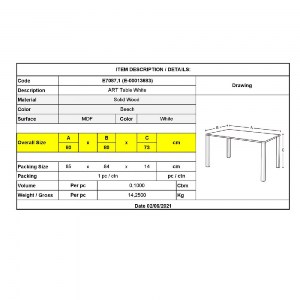 woo-40708_e-00013683_9-huge ART ΤΡΑΠΕΖΙ ΑΣΠΡΟ MDF