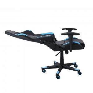 woo-41362_e-00021417_4-huge BF9150 GAMING ΠΟΛΥΘΡΟΝΑ ΓΡΑΦΕΙΟΥ, ΑΝΑΚΛΙΣΗ ΠΛΑΤΗΣ ΕΩΣ 90°, PU ΜΑΥΡΟ - ΜΠΛΕ