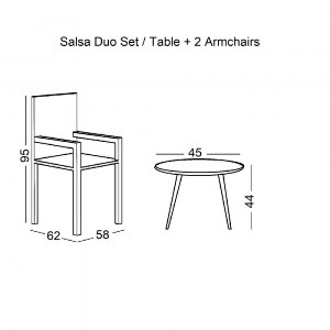 woo-41531_e-00021999_9-huge SALSA DUO SET ΚΑΘΙΣΤΙΚΟ ΚΗΠΟΥ ΜΕΤΑΛΛΟ ΜΑΥΡΟ - ΓΥΑΛΙ - WICKER ΦΥΣΙΚΟ: ΤΡΑΠΕΖΑΚΙ+2 ΠΟΛΥΘΡΟΝΕΣ