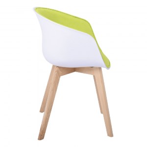 woo-41720_e-00023662_1-huge OPTIM ΠΟΛΥΘΡΟΝΑ PP ΑΣΠΡΟ, ΥΦΑΣΜΑ LIME, ΞΥΛΙΝΟ ΠΟΔΙ ΟΞΙΑ