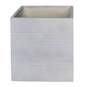 woo-41771 FLOWER POT-11 ΣΑΓΡΕ ΑΠΟΧΡΩΣΗ BEIGE