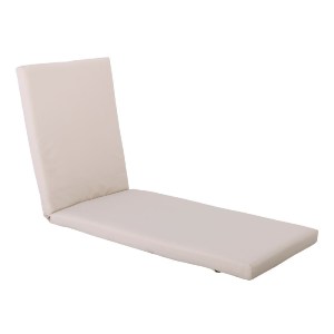 woo-41825 SUNLOUNGER ΜΑΞΙΛΑΡΙ ΞΑΠΛΩΣΤΡΑΣ ΥΦΑΣΜΑ SANDY WATER REPELLENT, FOAM+POLYESTER ΦΕΡΜΟΥΑΡ-VELCRO