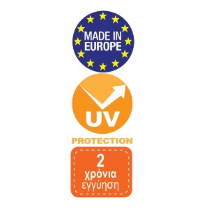 woo-42429_e-00008658_8-huge LARA ΠΟΛΥΘΡΟΝΑ DINING ΣΤΟΙΒΑΖΟΜΕΝΗ, ALU SILVER, PP - UV PROTECTION ΑΠΟΧΡΩΣΗ ΕΚΡΟΥ