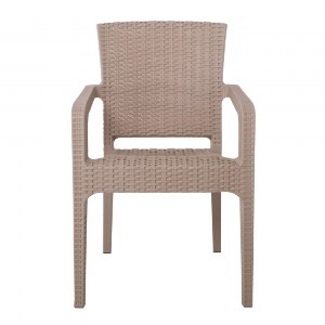 woo-42632_e-00023887_3-huge LORA ΠΟΛΥΘΡΟΝΑ ΣΤΟΙΒΑΖΟΜΕΝΗ, PP (RATTAN LOOK) ΑΠΟΧΡΩΣΗ CAPPUCCINO