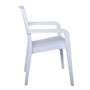 woo-42633_e-00023888_1-huge LORA ΠΟΛΥΘΡΟΝΑ ΣΤΟΙΒΑΖΟΜΕΝΗ, PP (RATTAN LOOK) ΑΠΟΧΡΩΣΗ ΑΣΠΡΟ