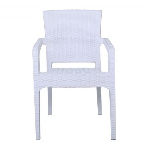 woo-42635_e-00023888_3-huge LORA ΠΟΛΥΘΡΟΝΑ ΣΤΟΙΒΑΖΟΜΕΝΗ, PP (RATTAN LOOK) ΑΠΟΧΡΩΣΗ ΑΣΠΡΟ
