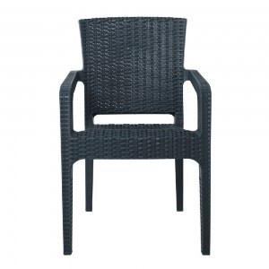woo-42638_e-00023889_3-huge LORA ΠΟΛΥΘΡΟΝΑ ΣΤΟΙΒΑΖΟΜΕΝΗ, PP (RATTAN LOOK) ΑΠΟΧΡΩΣΗ ΑΝΘΡΑΚΙ