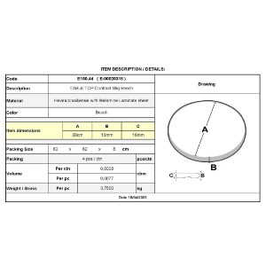 woo-42776 CONTRACT SLIQ NORMAL ΕΠΙΦΑΝΕΙΑ ΤΡΑΠΕΖΙΟΥ Τ.WERZALIT, ΑΠΟΧΡΩΣΗ BEECH