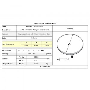 woo-42784_e-00022374_9-huge CONTRACT SLIQ SUPREME ΕΠΙΦΑΝΕΙΑ ΤΡΑΠΕΖΙΟΥ, ΑΠΟΧΡΩΣΗ PALADINA