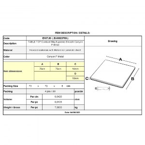 woo-42916_e-00023709_9-huge CONTRACT SLIQ SMOOTH SUPREME ΕΠΙΦΑΝΕΙΑ ΤΡΑΠΕΖΙΟΥ, ΑΠΟΧΡΩΣΗ CANYON P.METAL