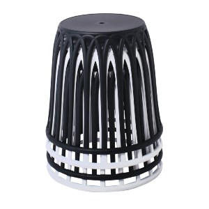 woo-44137 SABA ΣΚΑΜΠΟ, ΣΤΟΙΒΑΖΟΜΕΝΟ, PP-UV ΜΑΥΡΟ