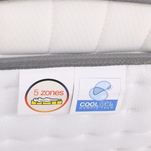 woo-44656 ΣΤΡΩΜΑ POCKET SPRING 5-ZONE, GEL MEMORY FOAM, ΜΟΝΗΣ ΟΨΗΣ (4)