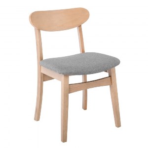 woo-44829 DOM ΚΑΡΕΚΛΑ ΤΡΑΠΕΖΑΡΙΑΣ ΑΠΟΧΡΩΣΗ OAK, ΥΦΑΣΜΑ ΓΚΡΙ