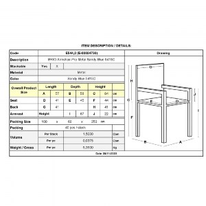 woo-45246_e-00024730_9-huge BRIO ΠΟΛΥΘΡΟΝΑ-PRO ΣΤΟΙΒΑΖΟΜΕΝΗ, ΜΕΤΑΛΛΟ ΒΑΦΗ SANDY BLUE 5415C