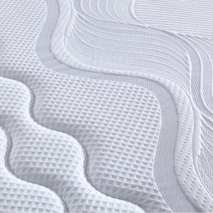 woo-45327 ΣΤΡΩΜΑ POCKET SPRING 5-ZONE GEL MEMORY FOAM+LATEX, ROLL PACK(4)