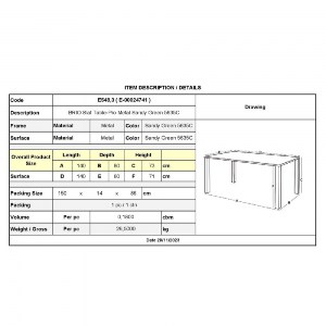 woo-45370_e-00024741_9-huge BRIO FLAT ΤΡΑΠΕΖΙ-PRO ΚΗΠΟΥ - ΒΕΡΑΝΤΑΣ, ΜΕΤΑΛΛΟ ΒΑΦΗ SANDY GREEN 5635C