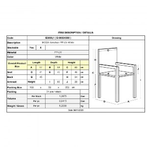 woo-45390_e-00024288_9-huge MODA ΠΟΛΥΘΡΟΝΑ ΣΤΟΙΒΑΖΟΜΕΝΗ PP - UV PROTECTION ΑΠΟΧΡΩΣΗ ΑΣΠΡΟ