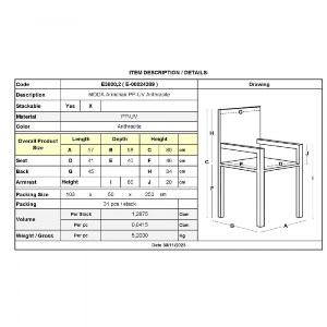 woo-45391_e-00024289_9-huge MODA ΠΟΛΥΘΡΟΝΑ ΣΤΟΙΒΑΖΟΜΕΝΗ PP - UV PROTECTION ΑΠΟΧΡΩΣΗ ΑΝΘΡΑΚΙ