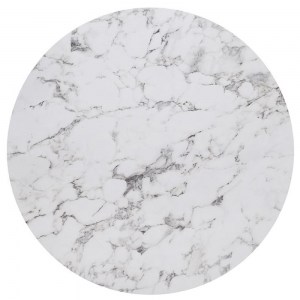 woo-45453 HPL (HIGH PRESSURE LAMINATED) ΕΠΙΦΑΝΕΙΑ ΤΡΑΠΕΖΙΟΥ ΑΠΟΧΡΩΣΗ MARBLE, ΕΞΩΤΕΡΙΚΟΥ ΧΩΡΟΥ