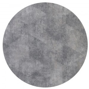woo-45468 HPL (HIGH PRESSURE LAMINATED) ΕΠΙΦΑΝΕΙΑ ΤΡΑΠΕΖΙΟΥ ΑΠΟΧΡΩΣΗ CEMENT, ΕΞΩΤΕΡΙΚΟΥ ΧΩΡΟΥ