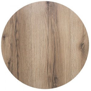 woo-45471 HPL (HIGH PRESSURE LAMINATED) ΕΠΙΦΑΝΕΙΑ ΤΡΑΠΕΖΙΟΥ ΑΠΟΧΡΩΣΗ NATURAL WOOD, ΕΞΩΤΕΡΙΚΟΥ ΧΩΡΟΥ