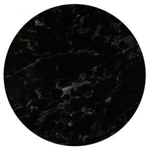 woo-45474 HPL (HIGH PRESSURE LAMINATED) ΕΠΙΦΑΝΕΙΑ ΤΡΑΠΕΖΙΟΥ ΑΠΟΧΡΩΣΗ BLACK MARBLE, ΕΞΩΤΕΡΙΚΟΥ ΧΩΡΟΥ