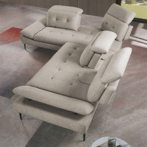 woo-45575 SELBY ΚΑΝΑΠΕΣ ΣΑΛΟΝΙΟΥ ΔΕΞΙΑ ΓΩΝΙΑ, ΑΝΑΚΛΙΝΟΜΕΝΑ ΚΕΦΑΛΑΡΙΑ, ΥΦΑΣΜΑ ΜΠΕΖ