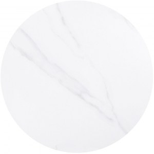 woo-46107 SINTERED STONE ΕΠΙΦΑΝΕΙΑ ΤΡΑΠΕΖΙΟΥ, ΑΠΟΧΡΩΣΗ WHITE MARBLE (MDF ΓΙΑ ΣΤΗΡΙΞΗ ΒΑΣΗΣ)